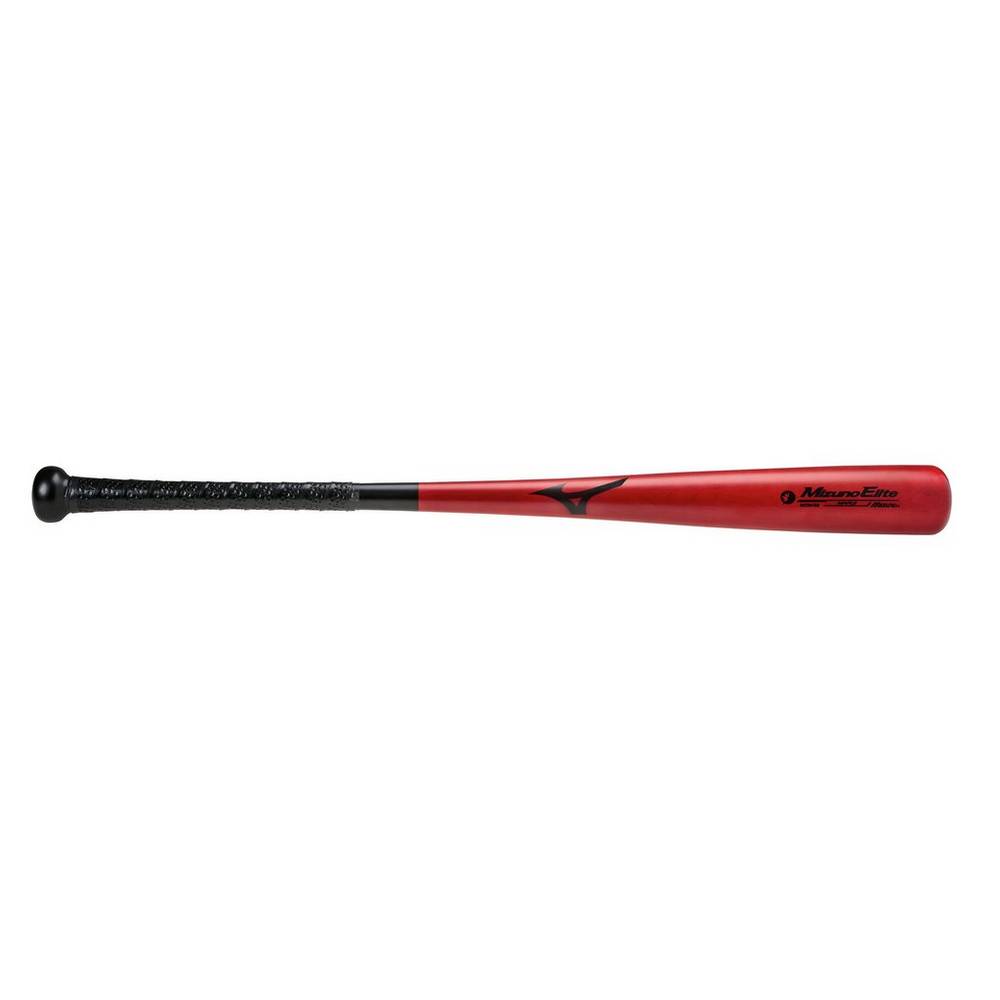 Bate De Beisbol Mizuno MZM 62 Maple Elite Wood Hombre Rojas/Negras España FOGL-64082